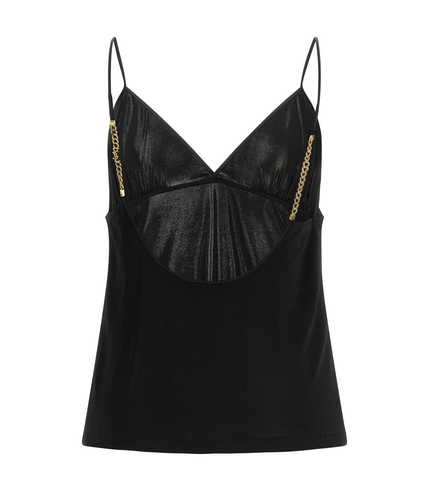 Saint Laurent Shaping Camisoles & Tank Top in black, Viscose — view 2