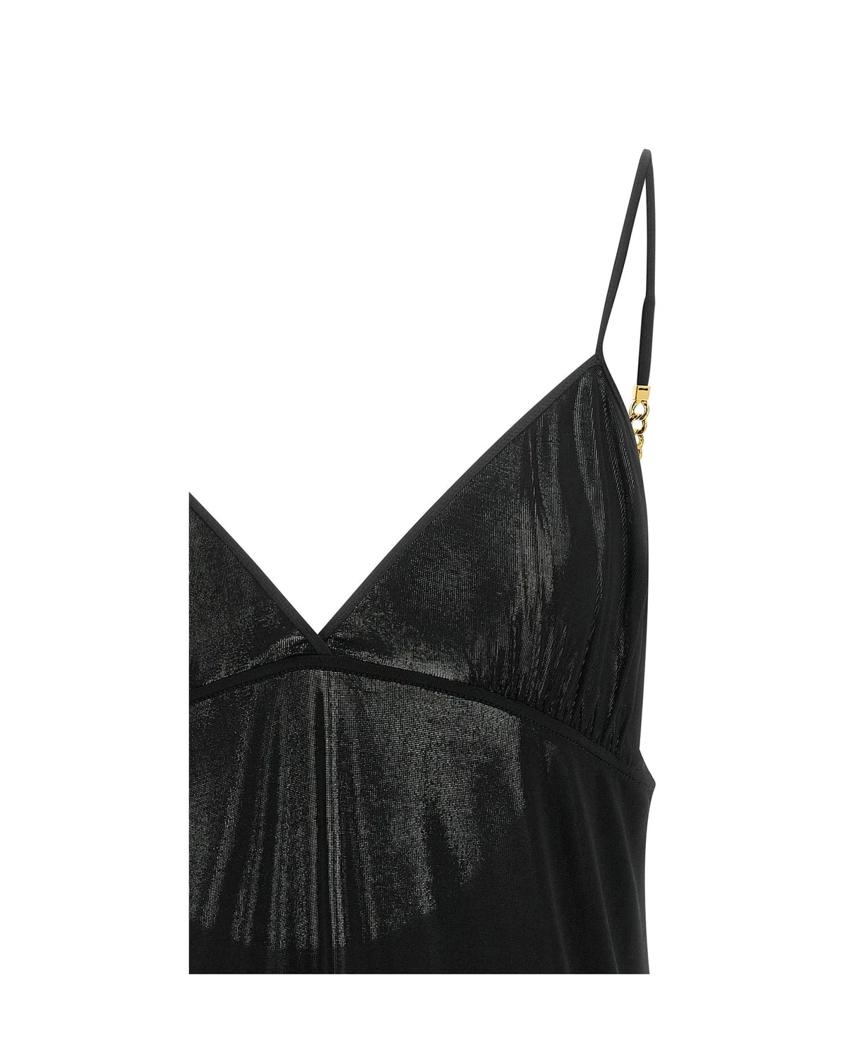 Saint Laurent Shaping Camisoles & Tank Top in black, Viscose — view 3