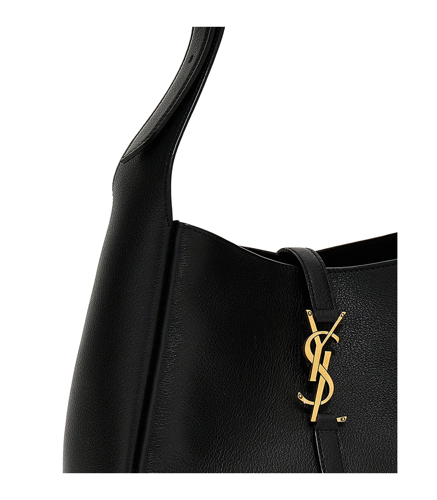 Saint Laurent Shoulder Bag in black, Calf Leather — view 3