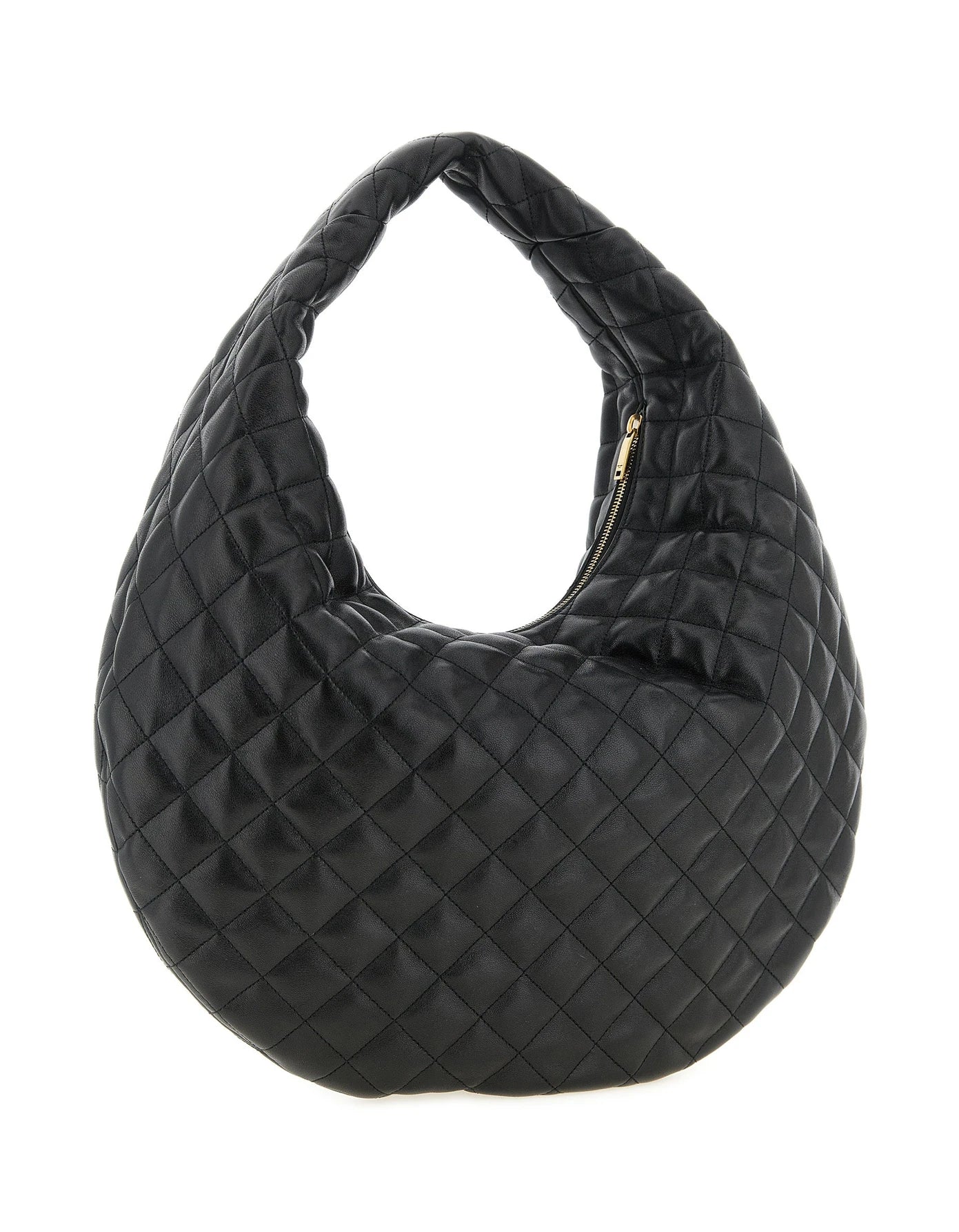 Saint Laurent Shoulder Bag in black, Lamb Leather — view 2