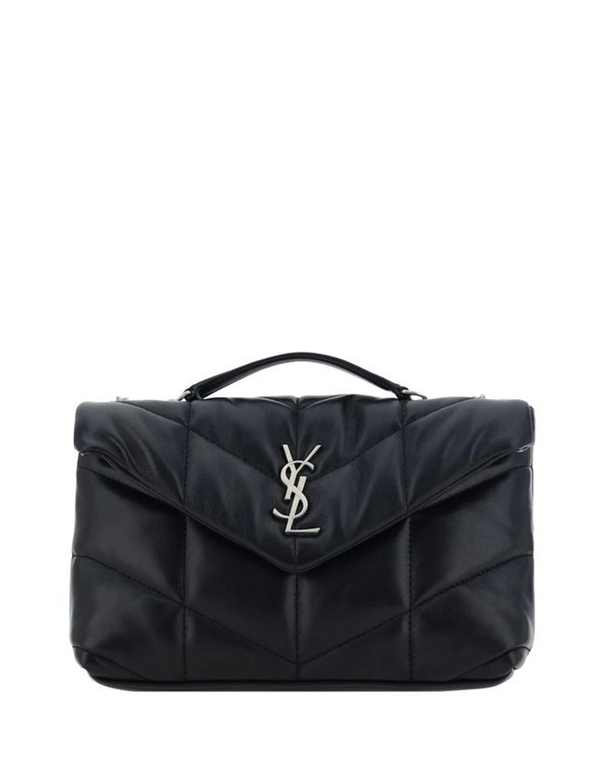 Saint Laurent Shoulder Bag in black