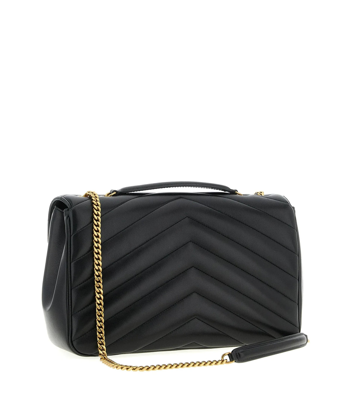 Saint Laurent Shoulder Bag in black — view 2