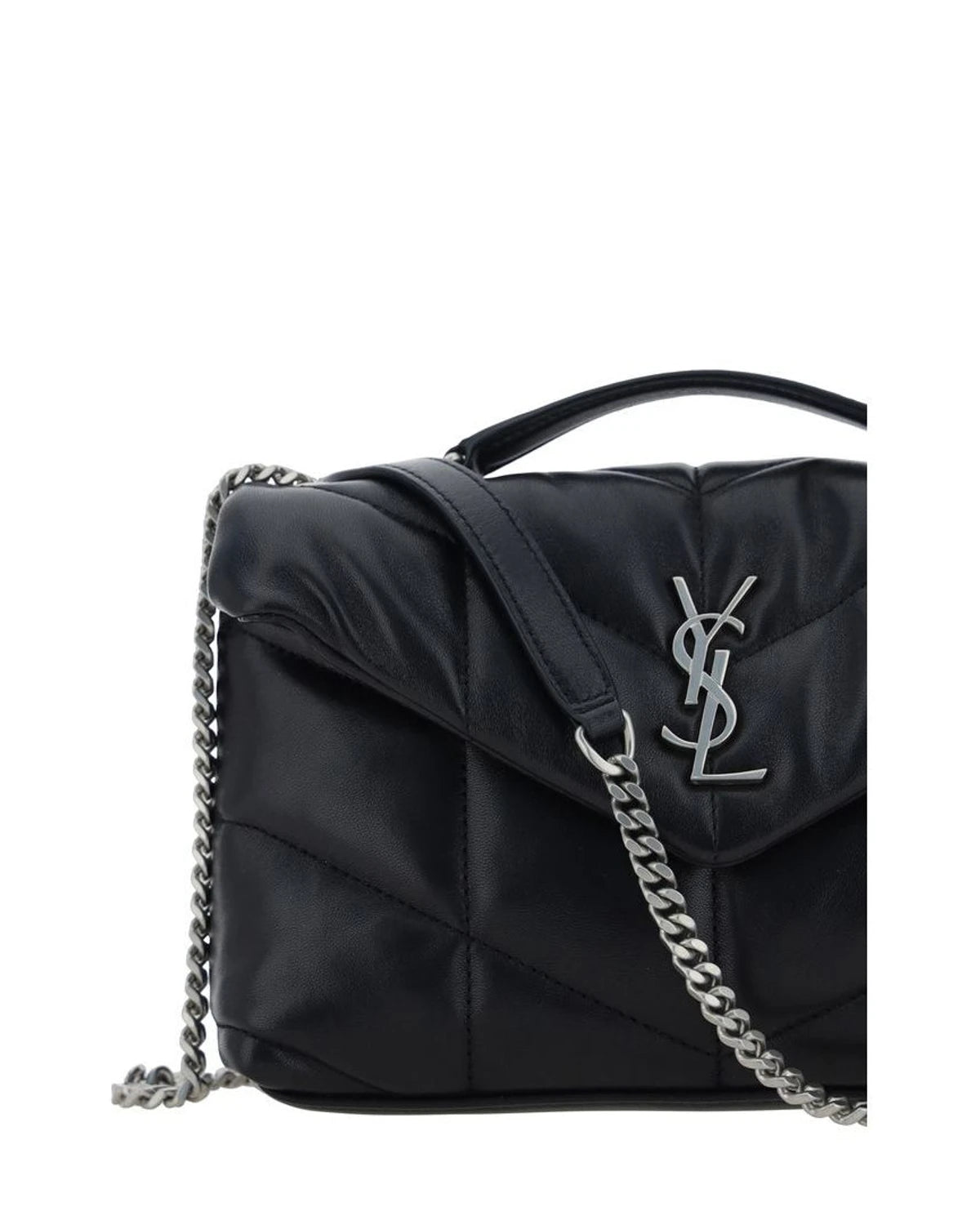 Saint Laurent Shoulder Bag in black β view 4