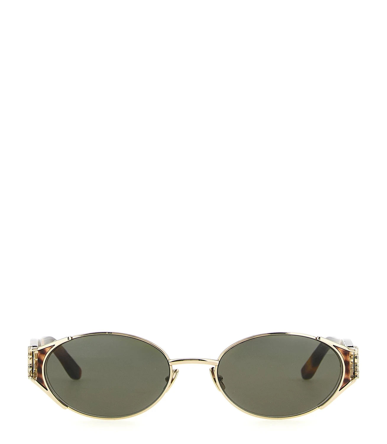 Saint Laurent Sunglasse in brown, Acetate