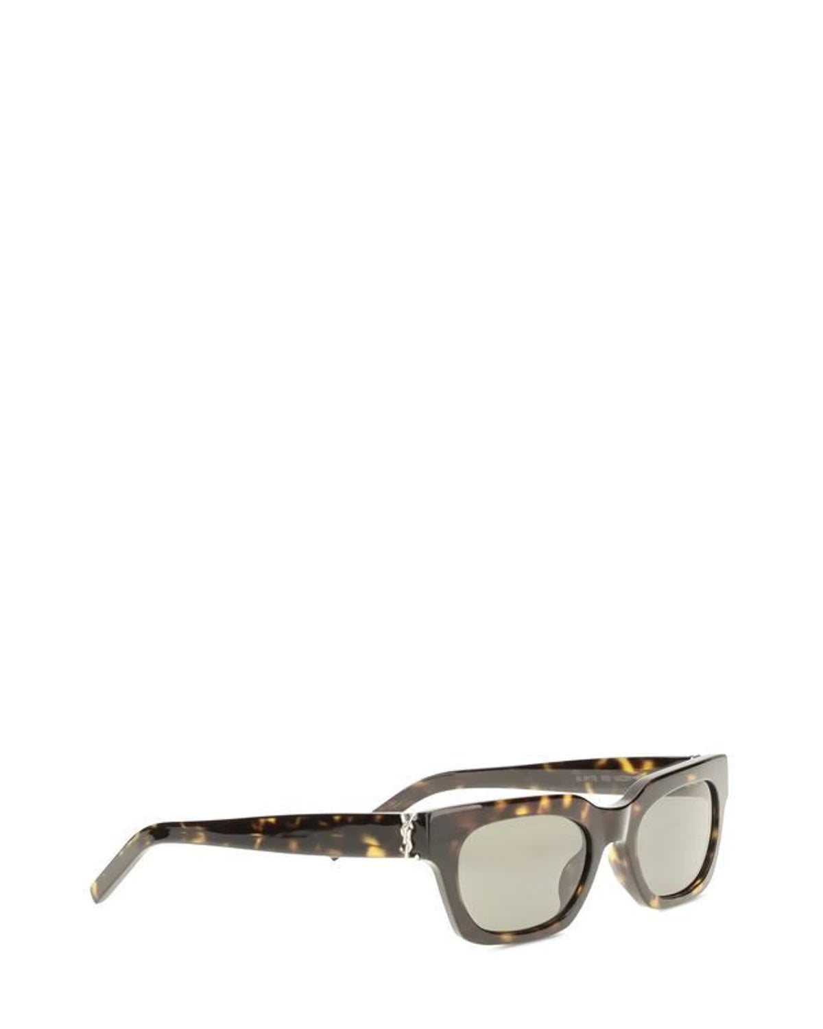 Saint Laurent Sunglasse in brown, Acetate — view 2