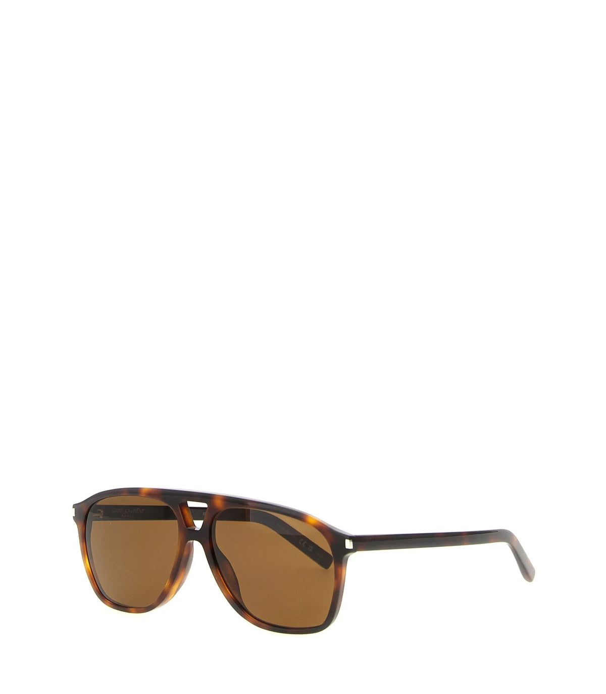 Saint Laurent Sunglasse in brown, Acetate — view 2