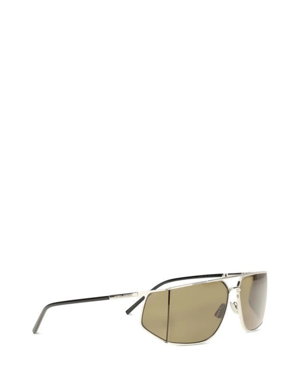 Saint Laurent Sunglasse in silver, Metal — view 2
