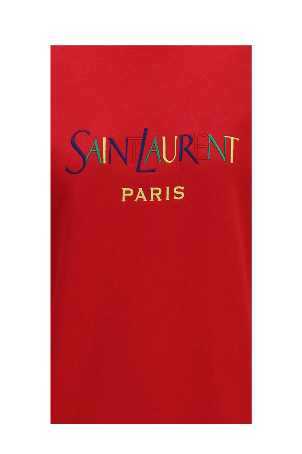 Saint Laurent Sweatshirt in multicolor, Cotton — view 3