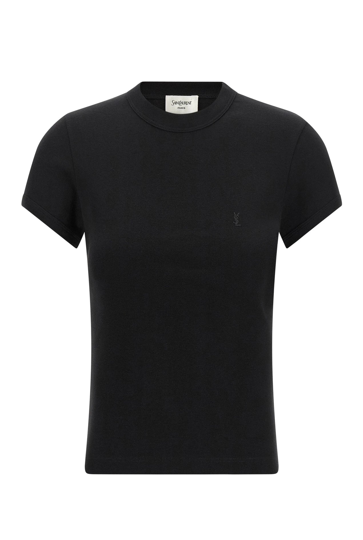 Saint Laurent T-Shirt in black, Cotton
