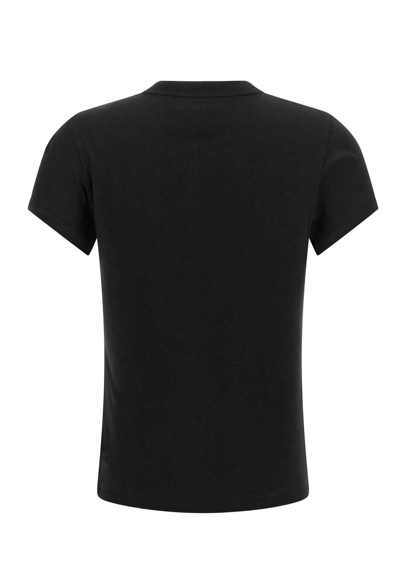 Saint Laurent T-Shirt in black, Cotton — view 2