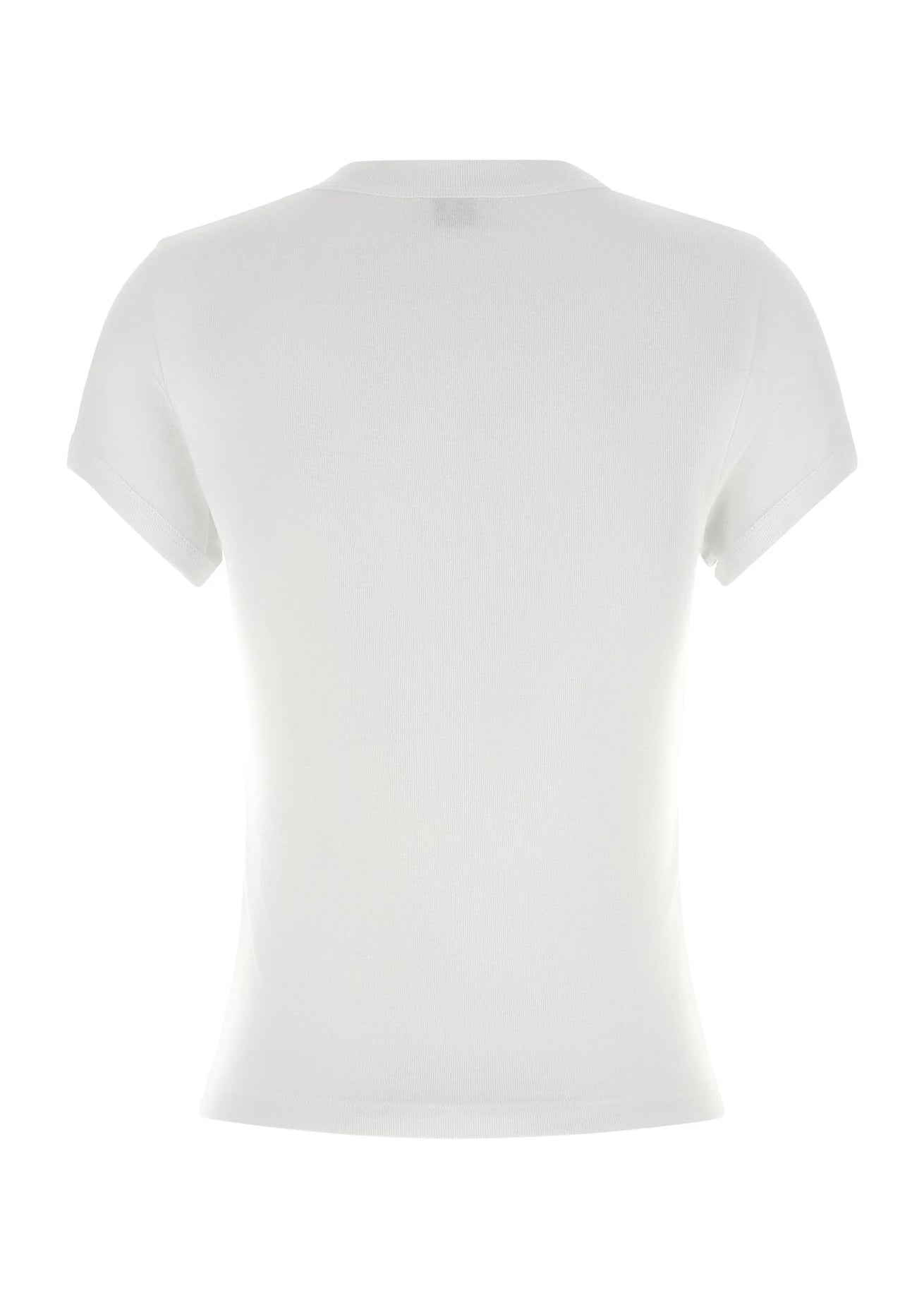 Saint Laurent T-Shirt in white, Cotton — view 2