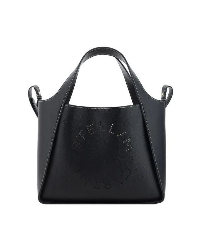 Stella Mccartney Black Polyamide Handbag Shoulder Bags