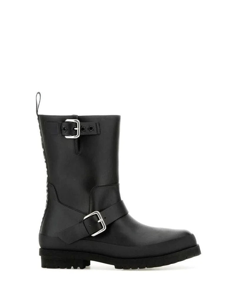 Stella Mccartney Black Polyester Boots Boots