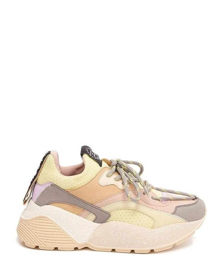 Stella Mccartney Multicolor Vegan Leather Chunky Sneakers Sneakers