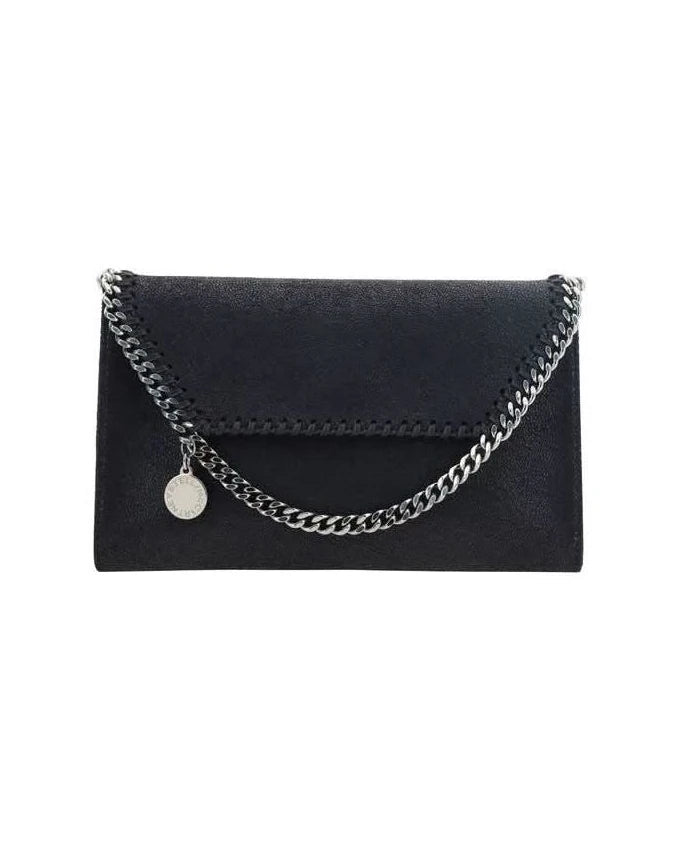 Stella Mccartney Black Polyester Shoulder Bag Glam Steals