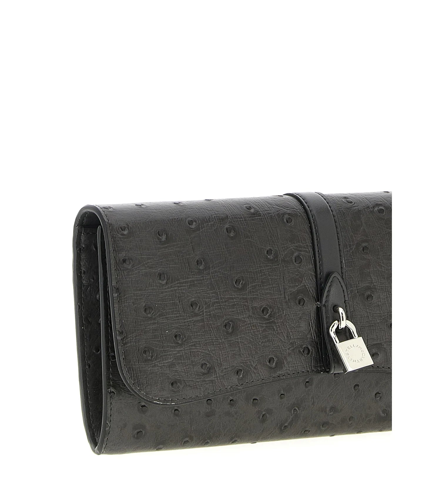 Stella McCartney Clutch Bag in black, Polyamide — view 3