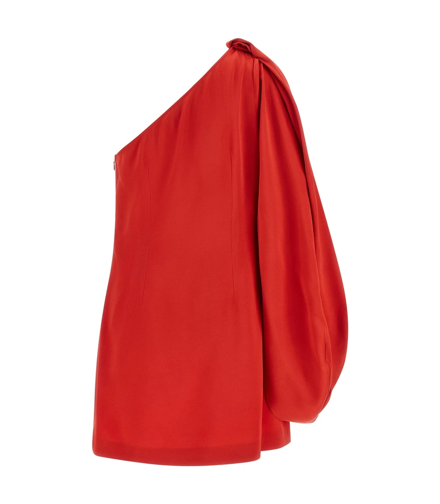 Stella McCartney Dresse in red, Acetate — view 2