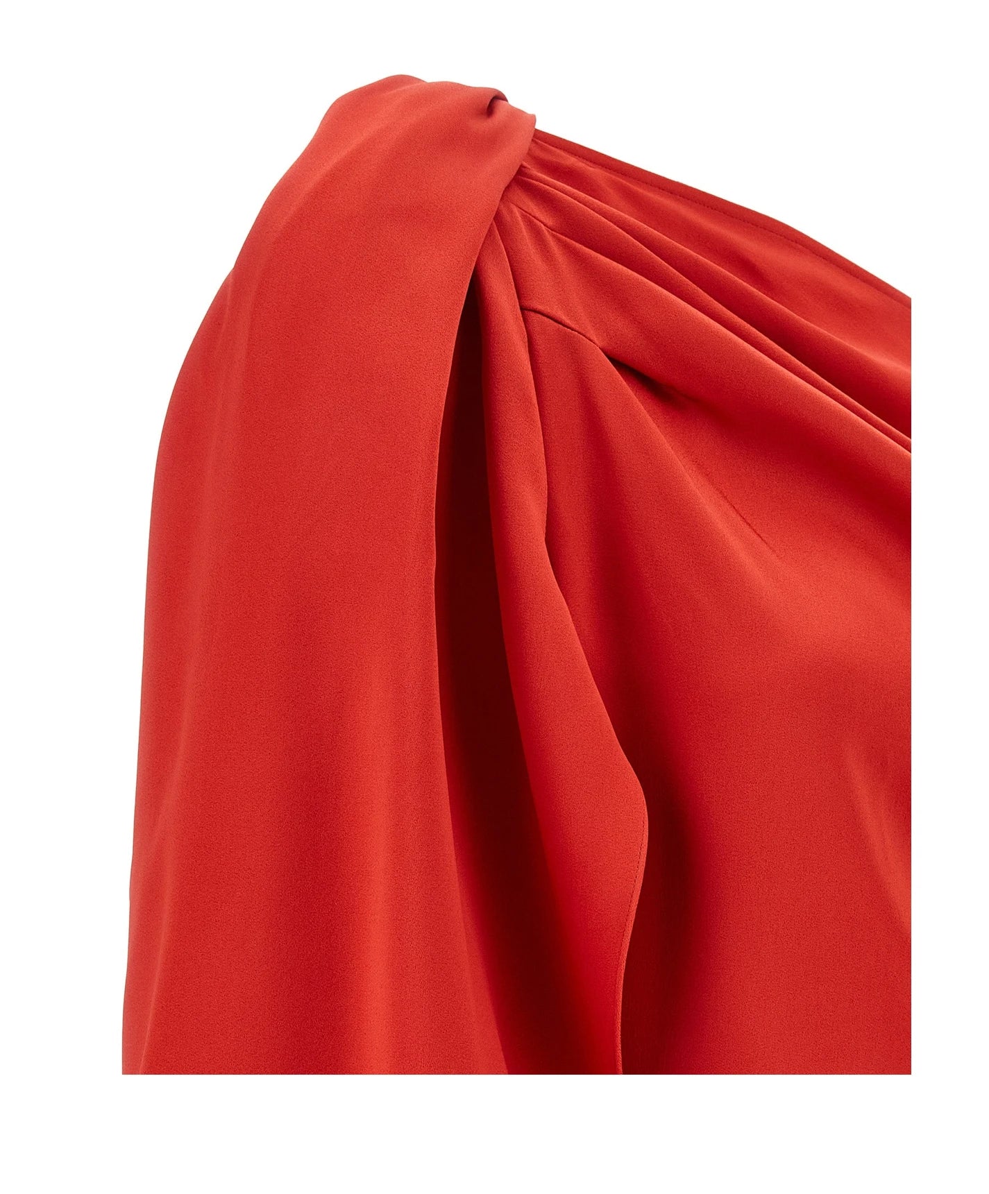 Stella McCartney Dresse in red, Acetate — view 4