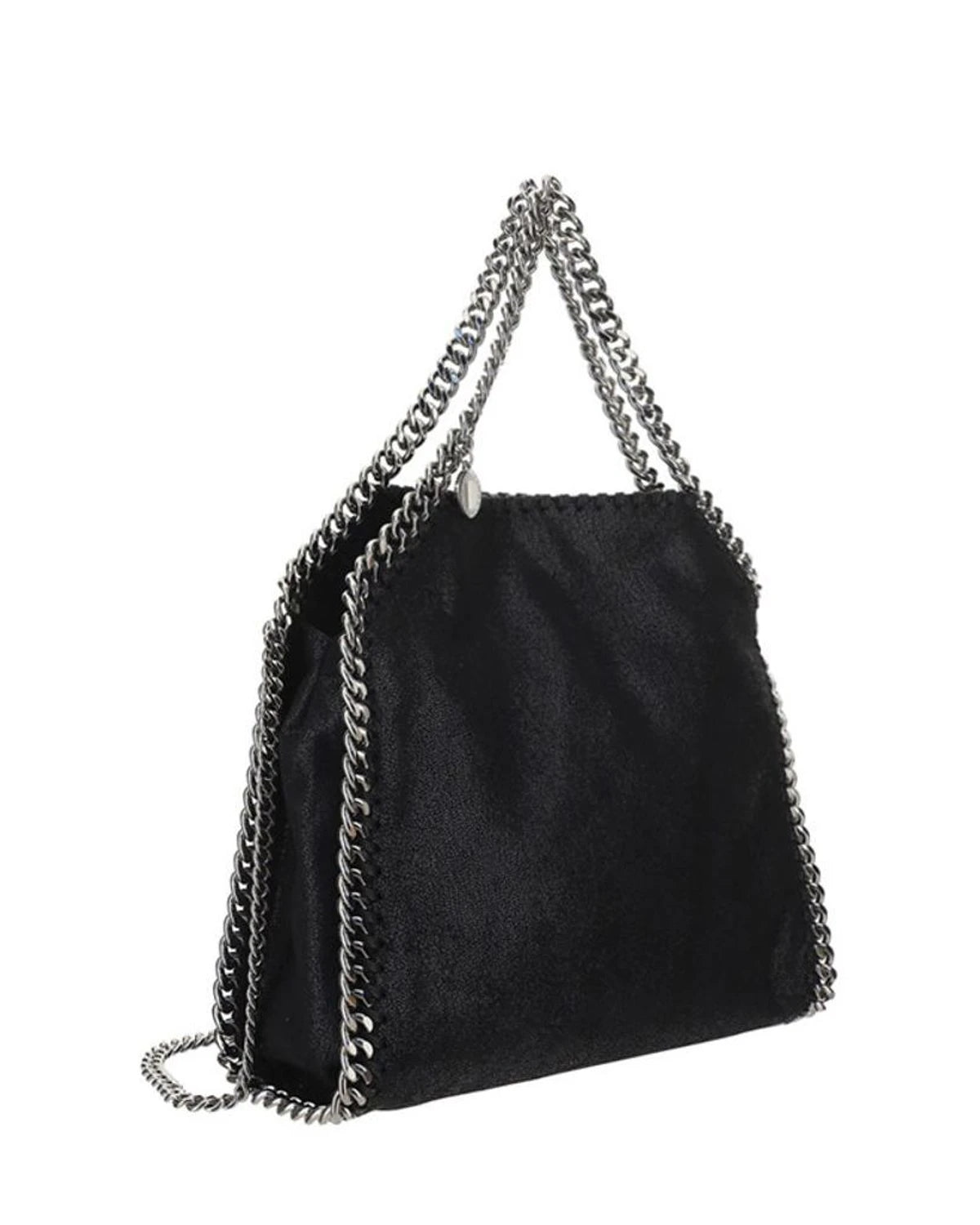Stella McCartney Hobo Bag in black, Polyester — view 2