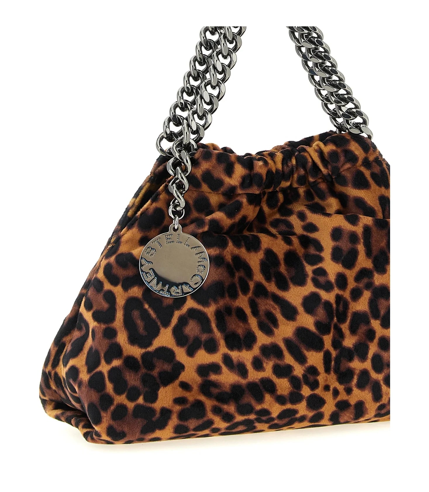 Stella McCartney Hobo Bag in brown, Polyester — view 3