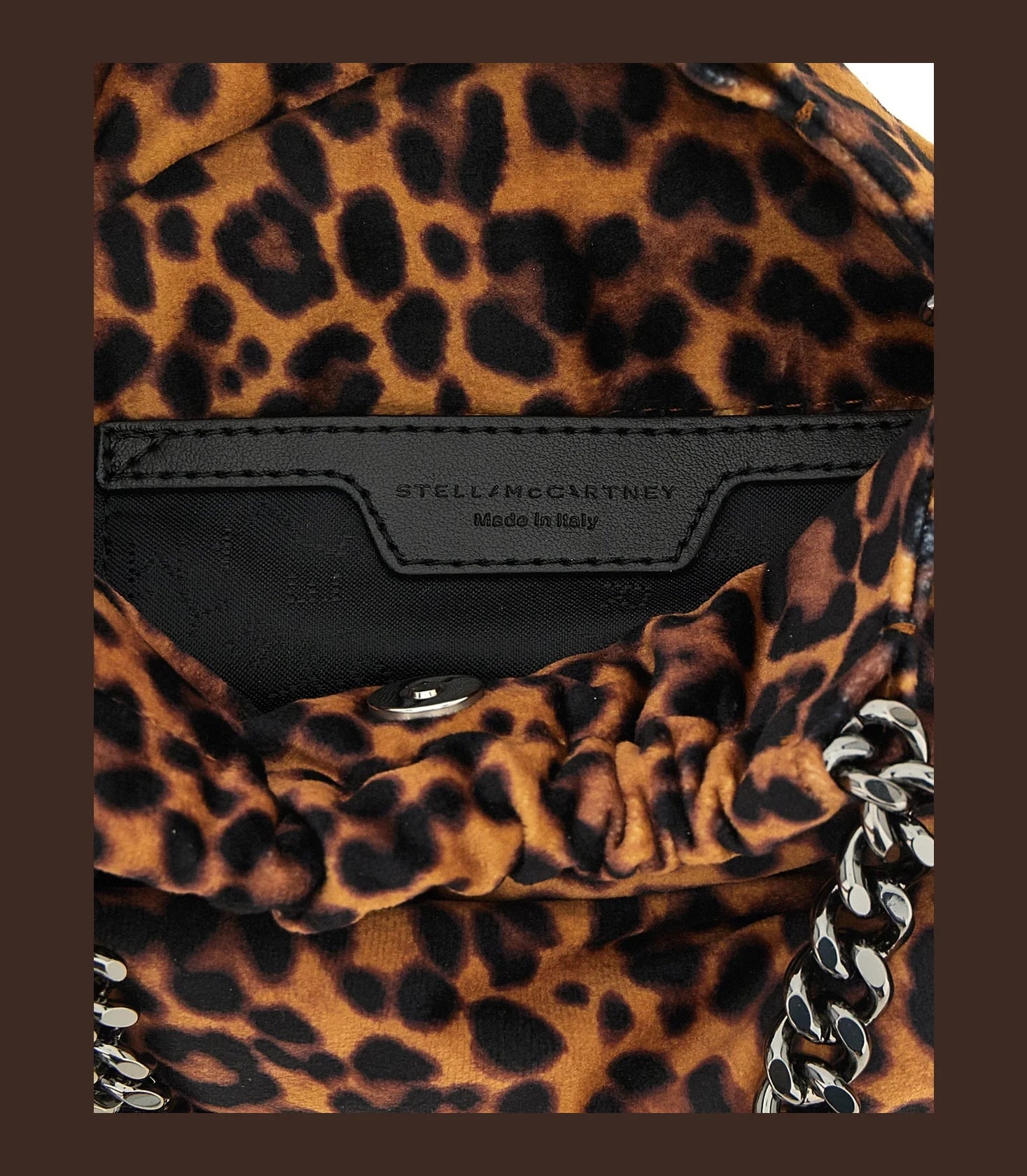 Stella McCartney Hobo Bag in brown, Polyester — view 4