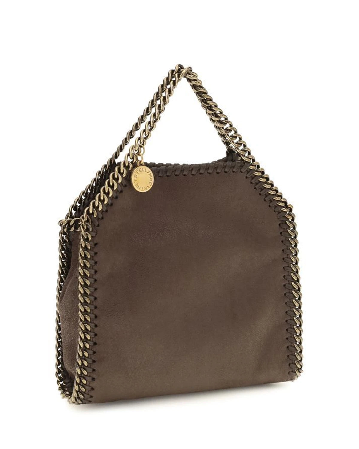 Stella McCartney Hobo Bag in brown, Suede — view 2