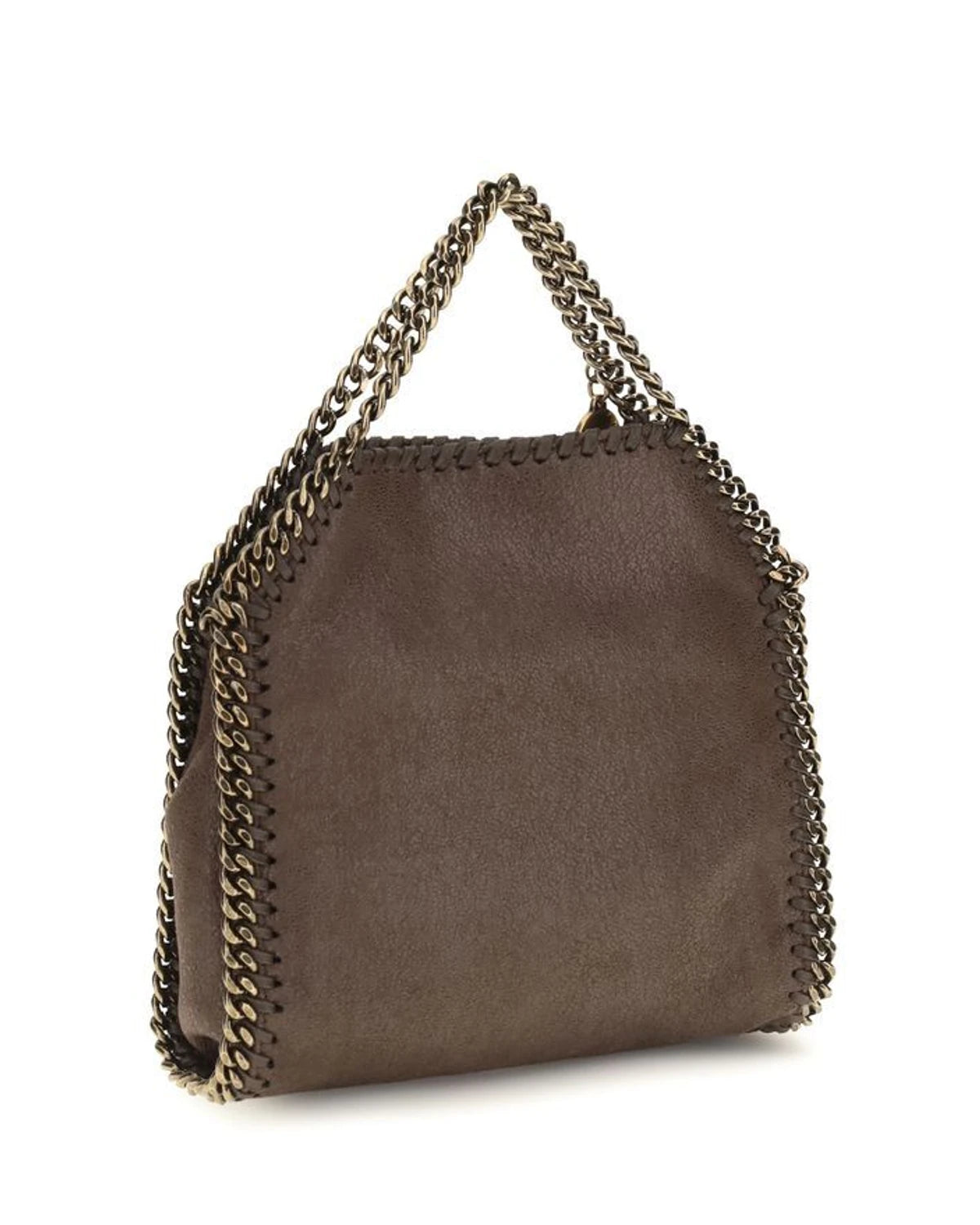 Stella McCartney Hobo Bag in brown, Suede — view 3