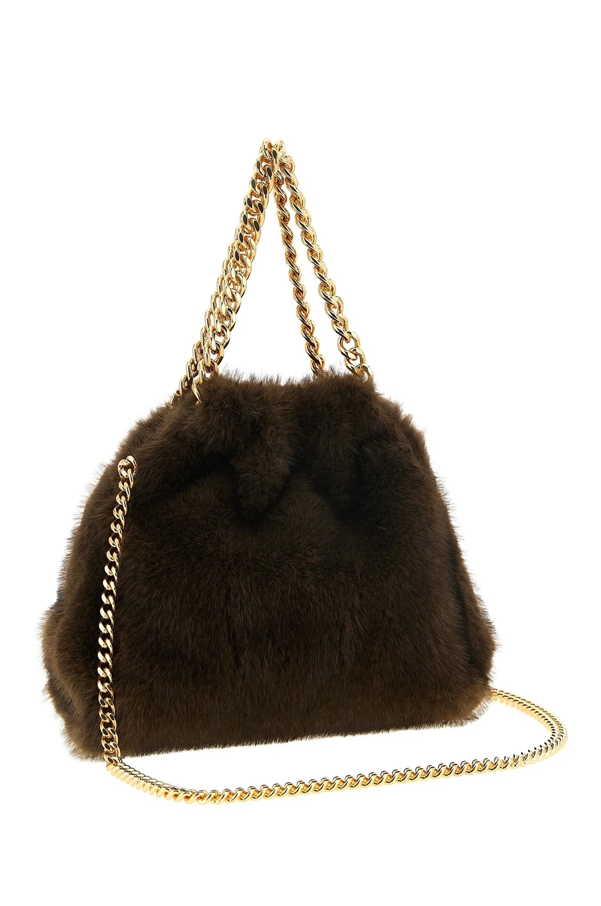 Stella McCartney Hobo Bag in brown — view 2
