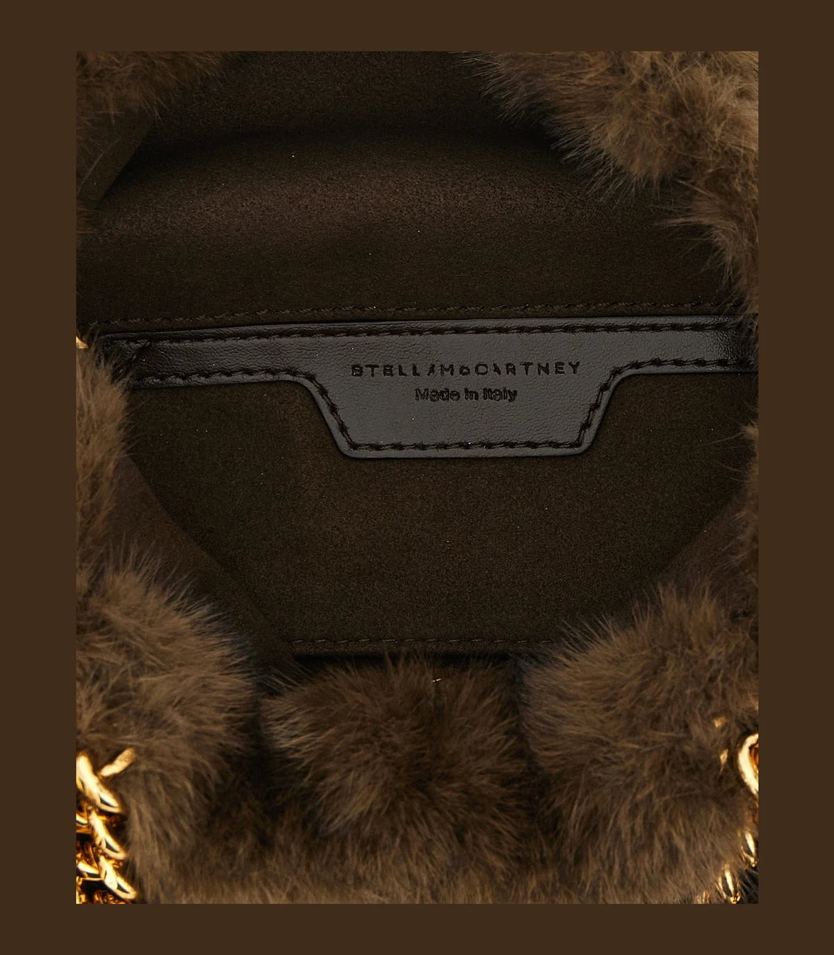 Stella McCartney Hobo Bag in brown — view 4