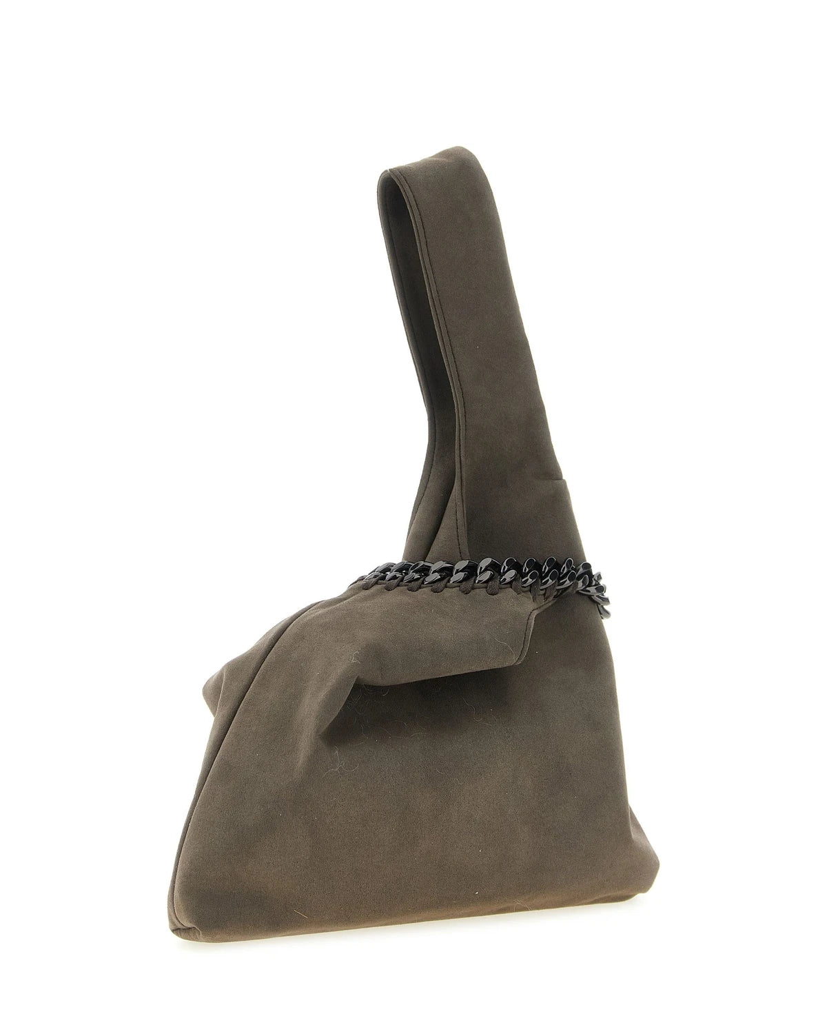 Stella McCartney Hobo Bag in gray, Polyamide — view 2