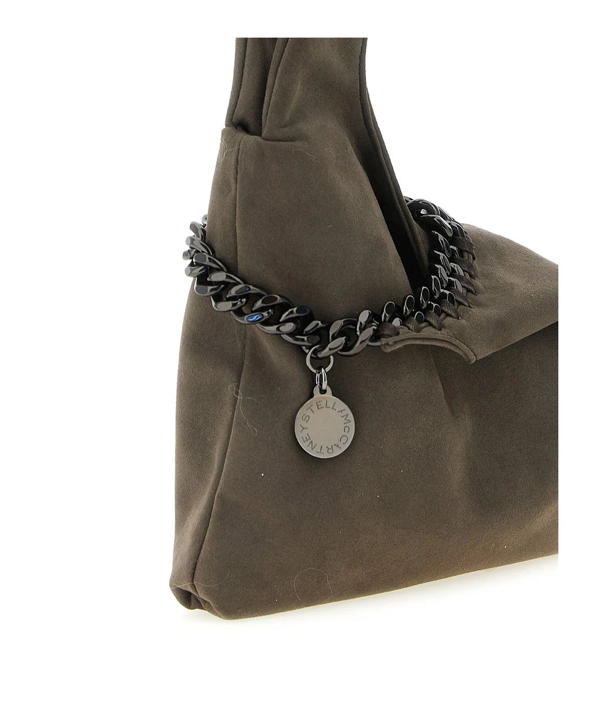Stella McCartney Hobo Bag in gray, Polyamide — view 3
