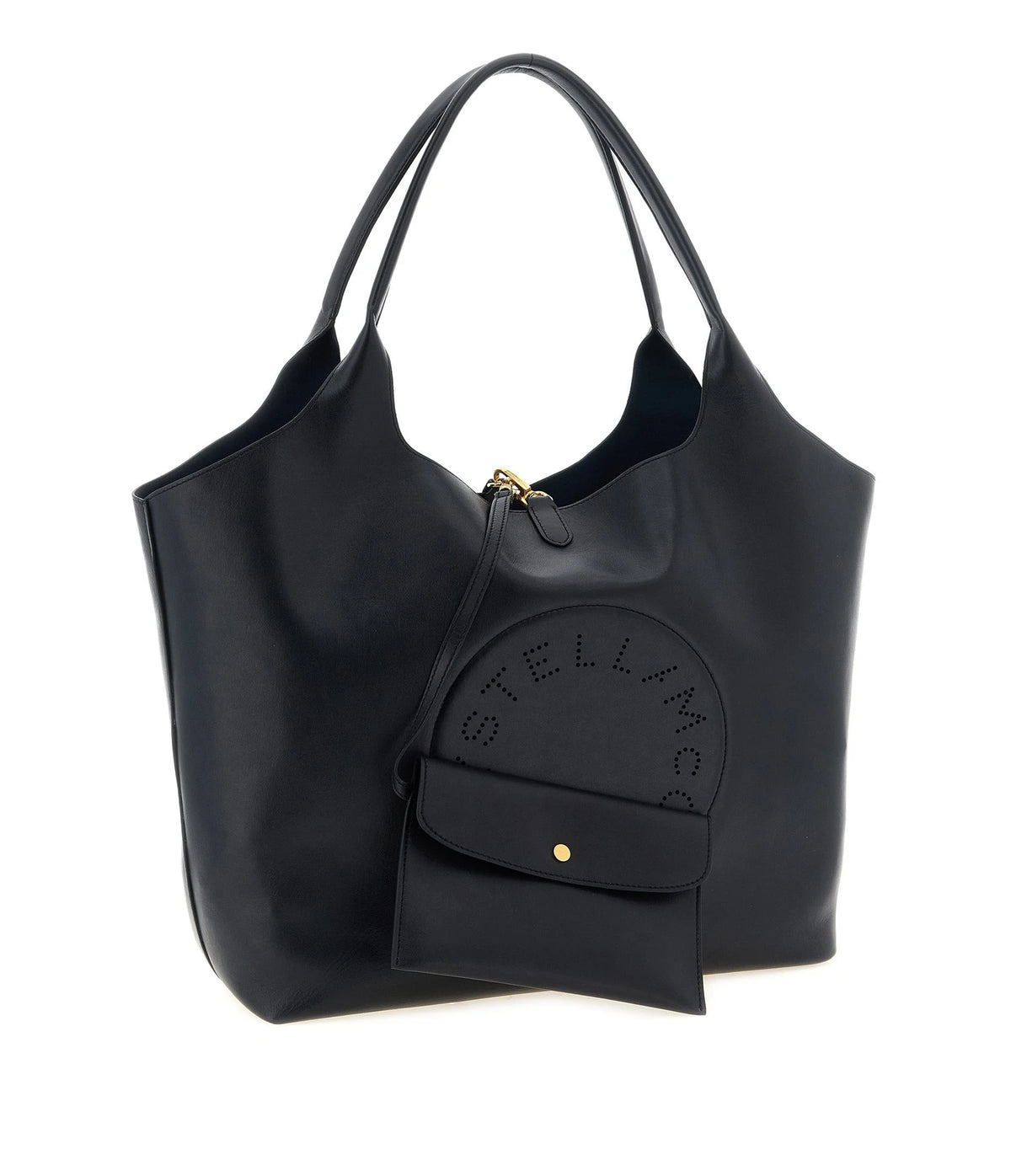 Stella McCartney Hobo Bag in multicolor, Polyester — view 3