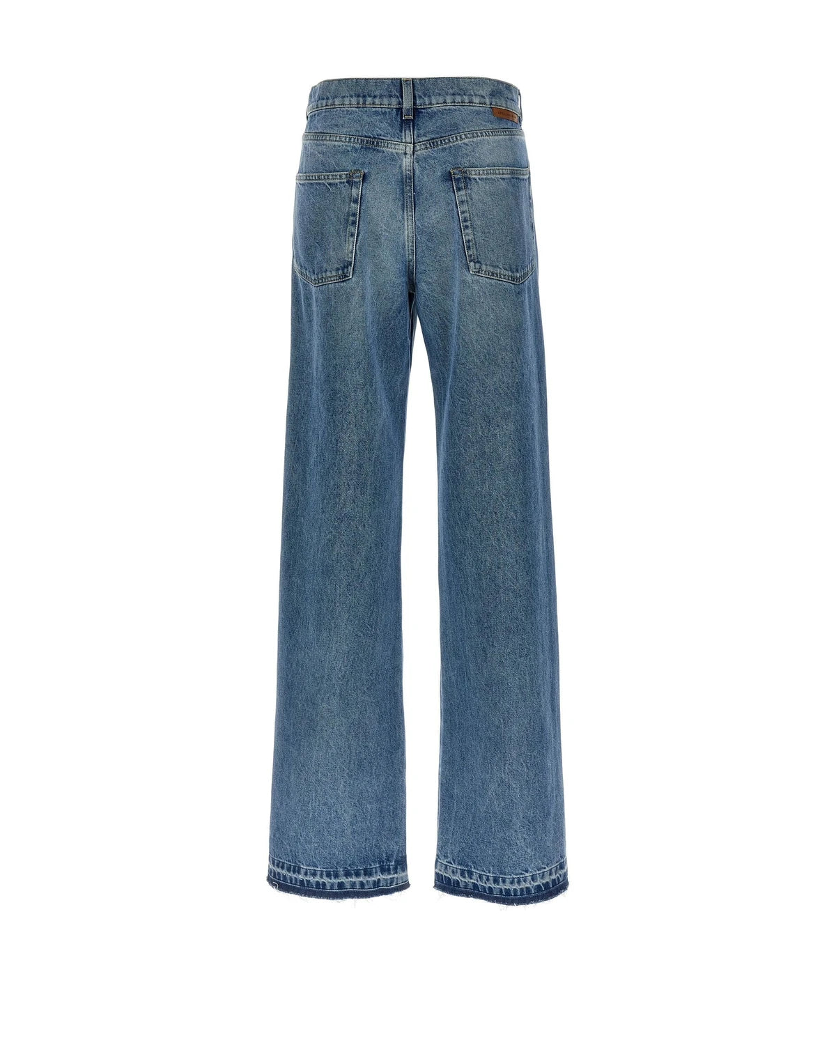Stella McCartney Jean in blue, Cotton — view 2