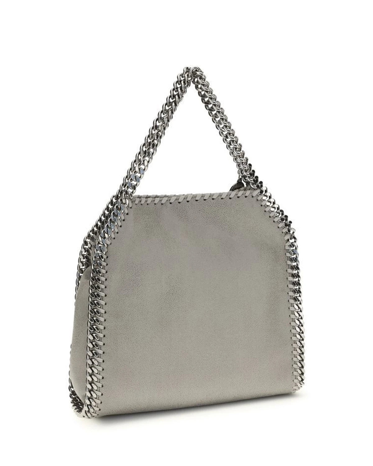 Stella McCartney Shopper Bag in gray, Polyester — view 3
