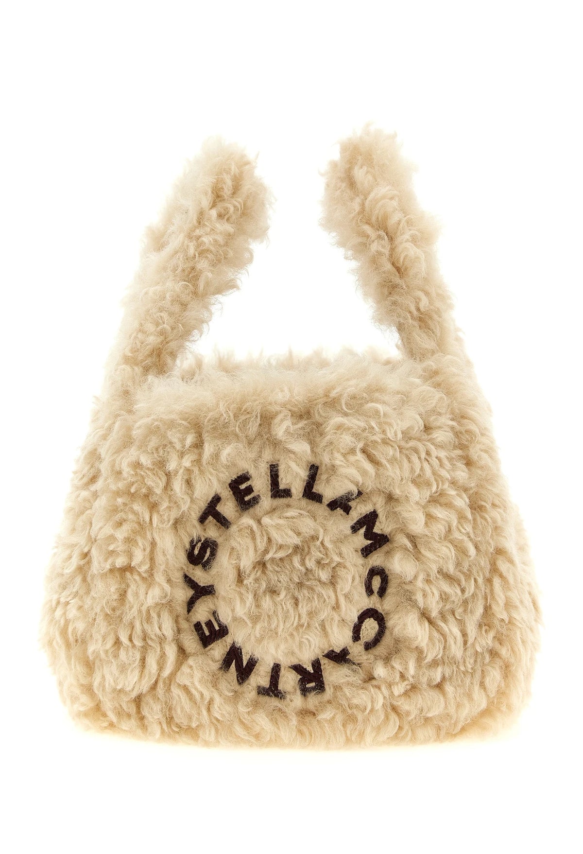 Stella McCartney Shoulder Bag in beige, Polyester