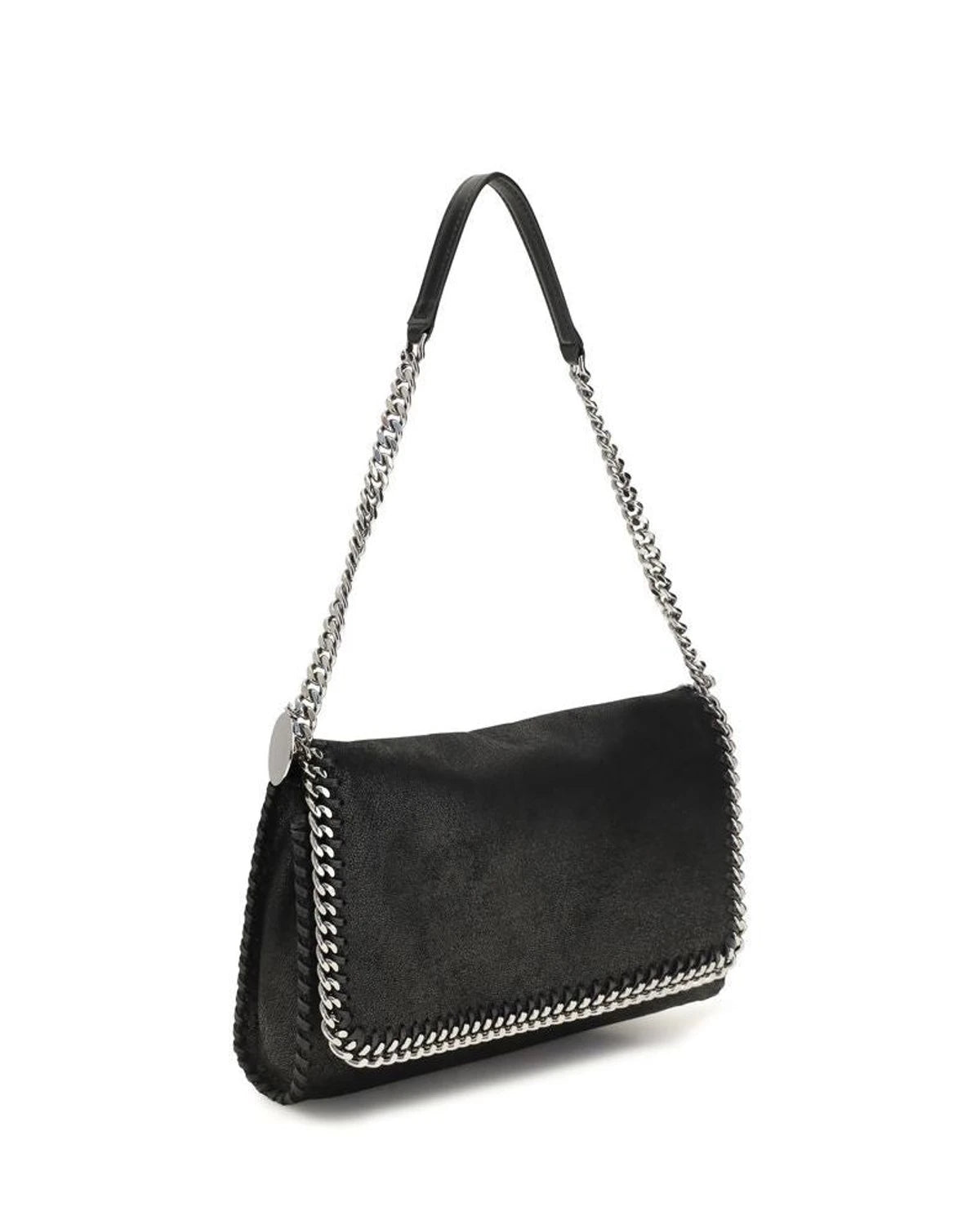 Stella McCartney Shoulder Bag in black, Polyester — view 2
