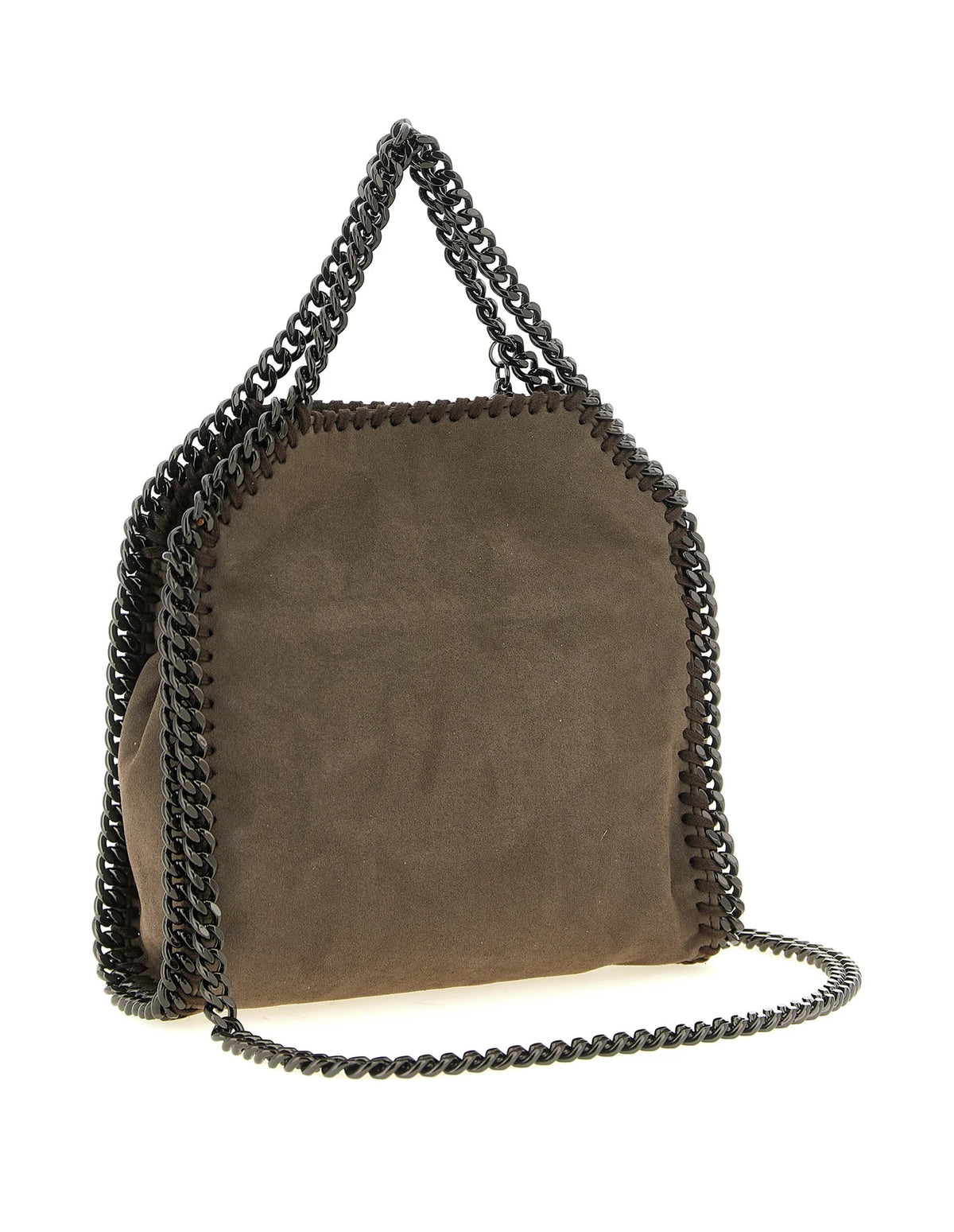 Stella McCartney Shoulder Bag in brown, Polyamide — view 2