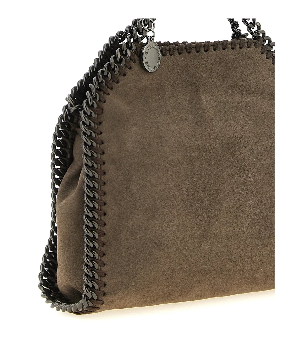 Stella McCartney Shoulder Bag in brown, Polyamide — view 3