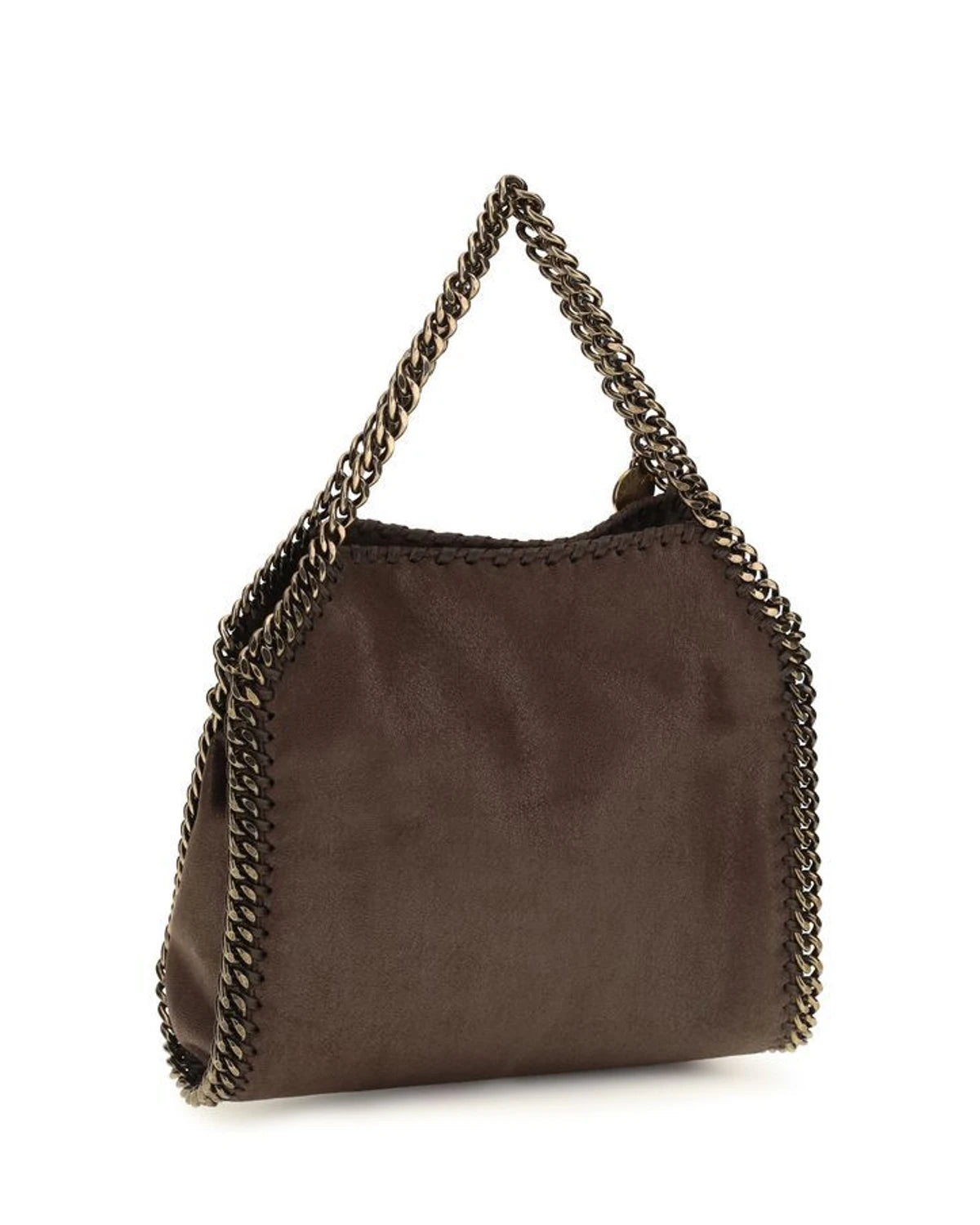 Stella McCartney Shoulder Bag in brown, Polyamide — view 3