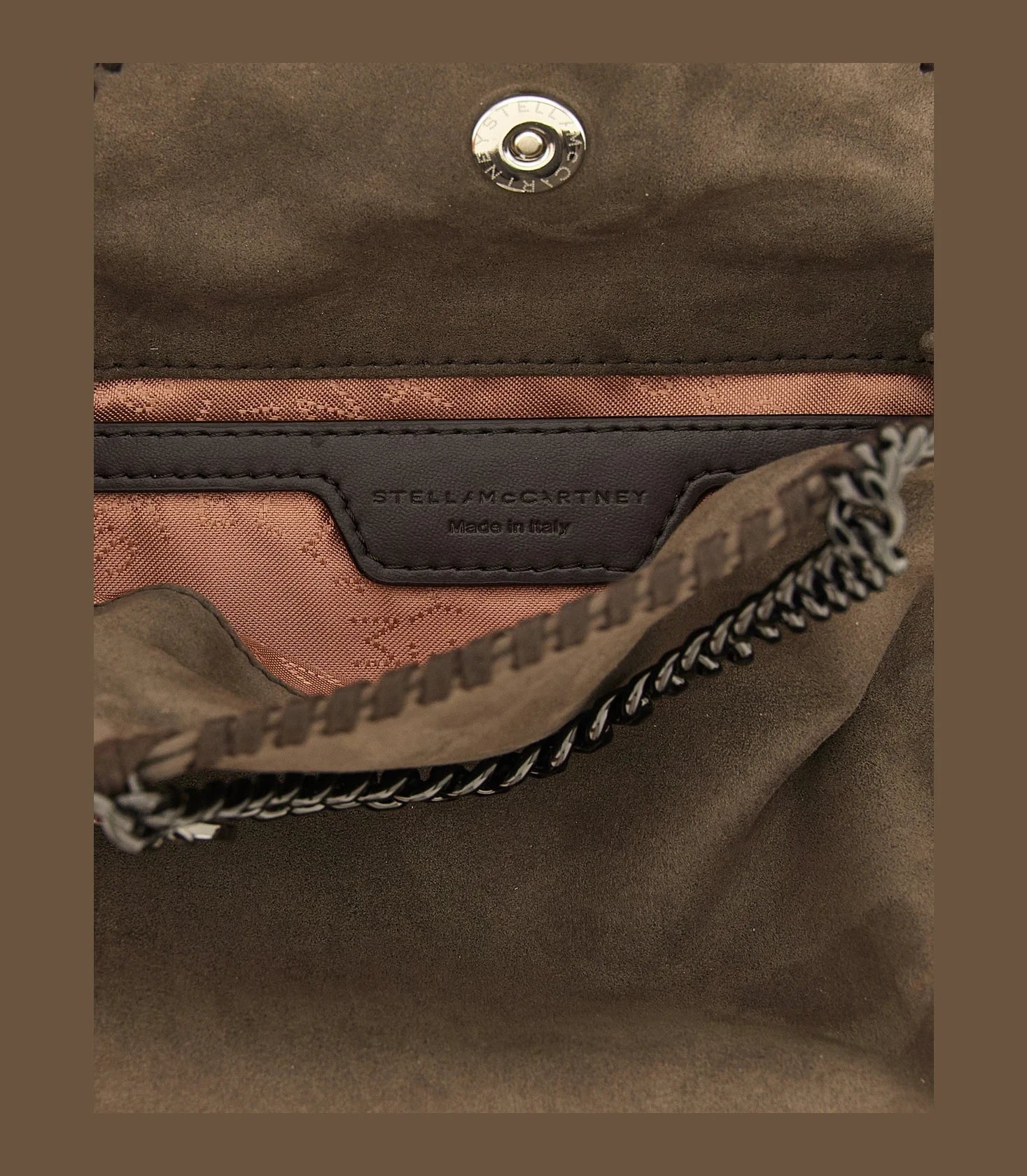 Stella McCartney Shoulder Bag in brown, Polyamide — view 4