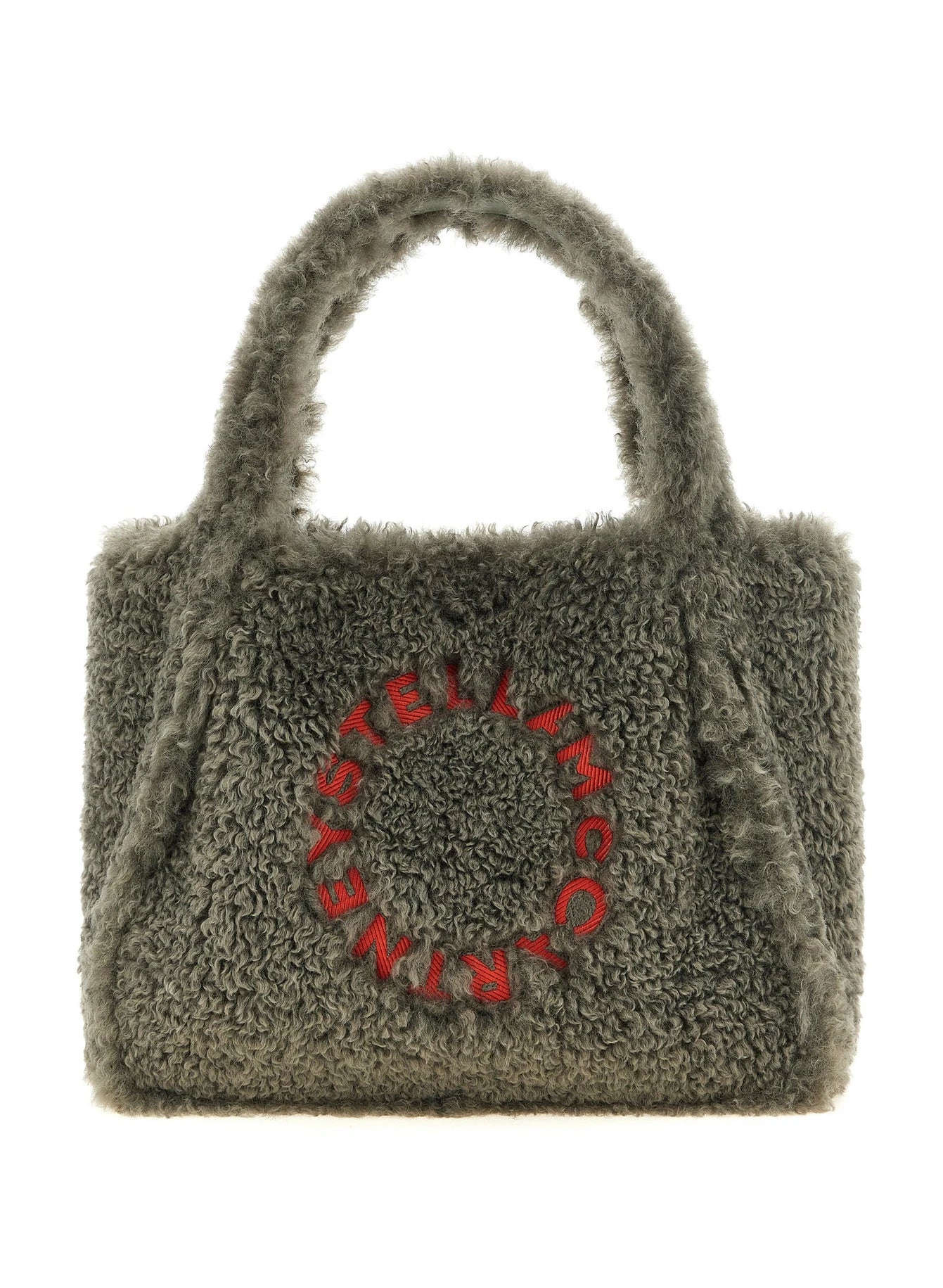 Stella McCartney Shoulder Bag in gray, Polyester