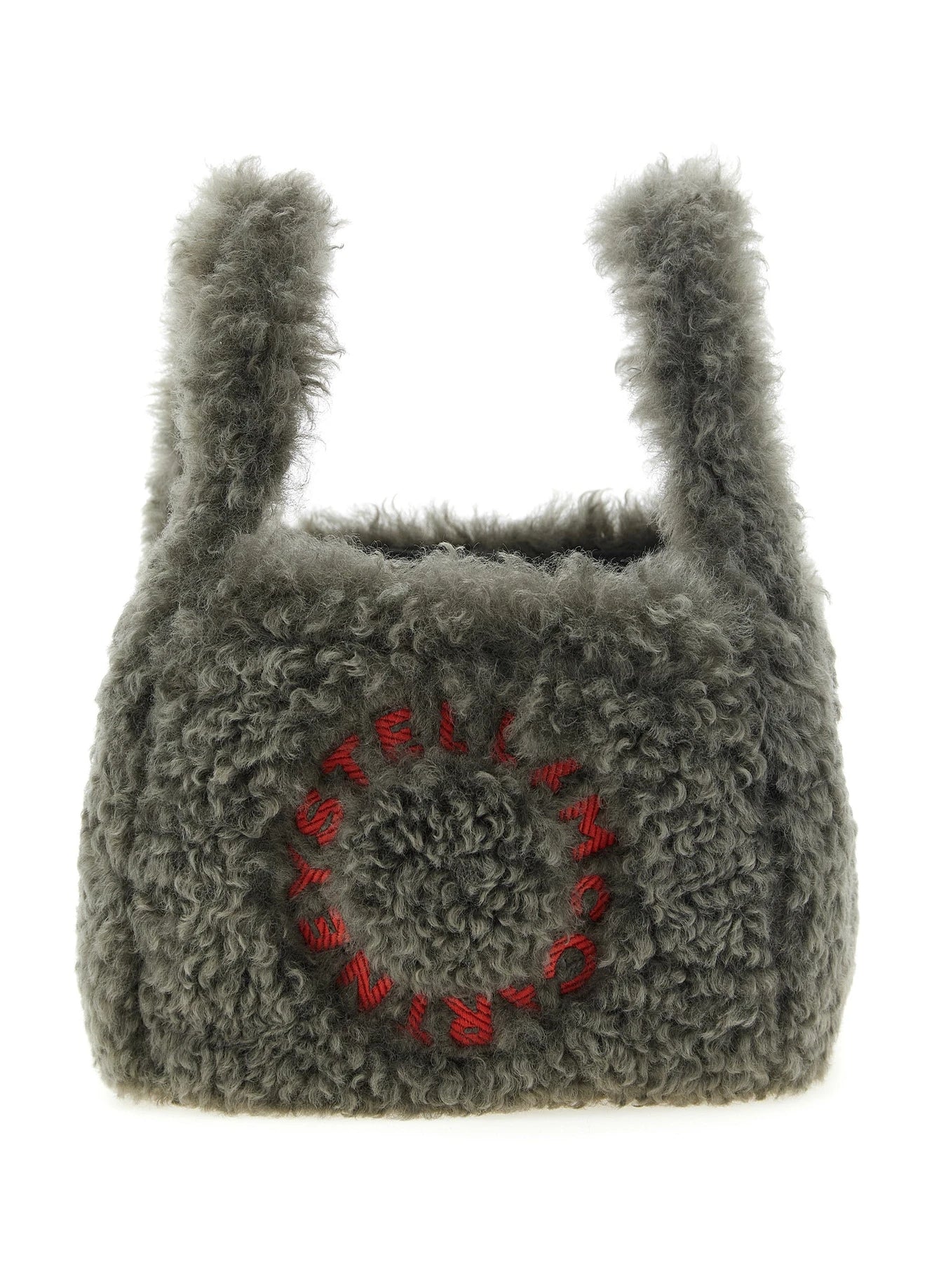 Stella McCartney Shoulder Bag in gray, Polyester