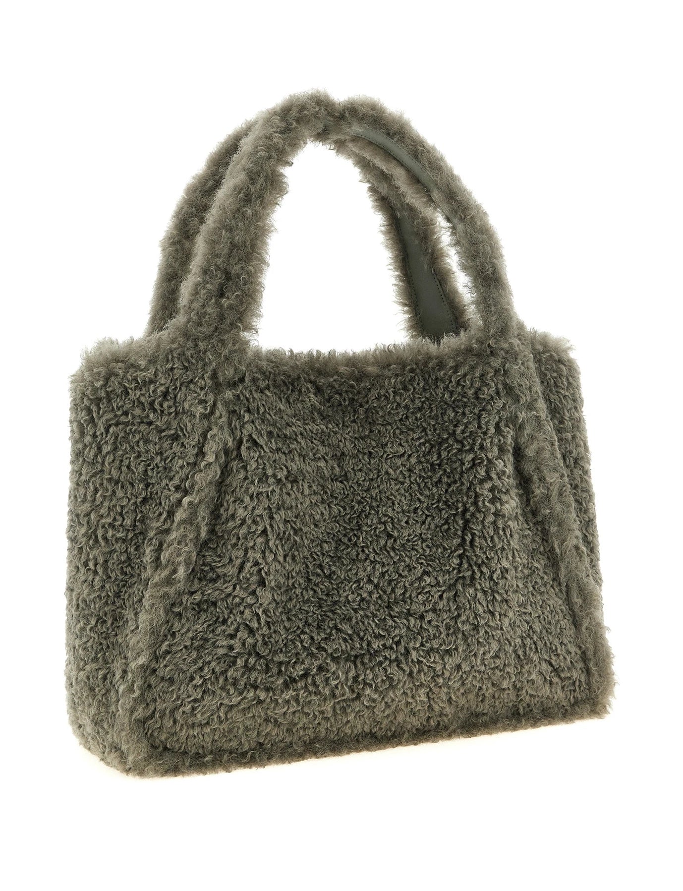 Stella McCartney Shoulder Bag in gray, Polyester — view 2