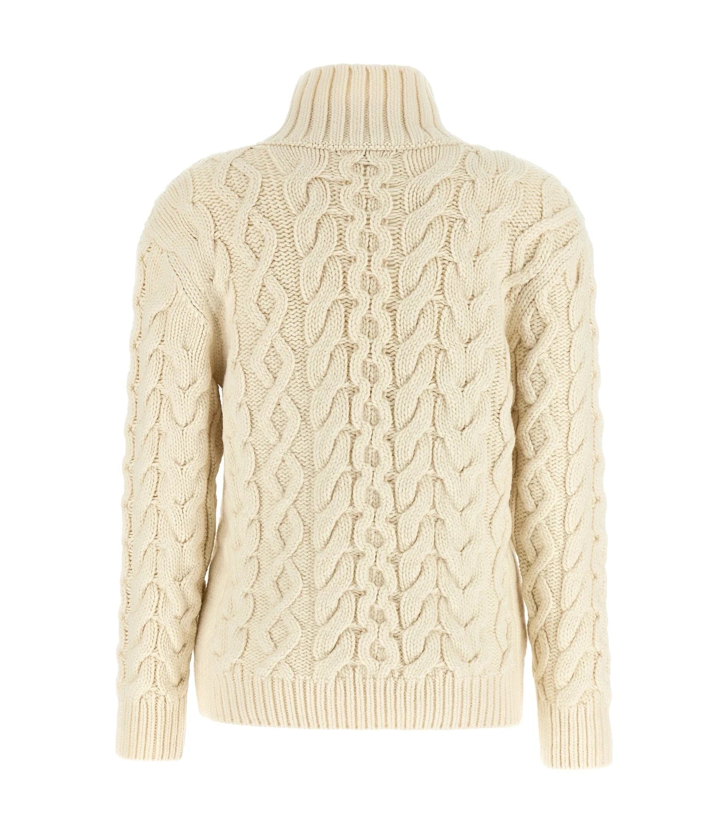 Stella McCartney Sweater in white, Virgin Wool — view 2