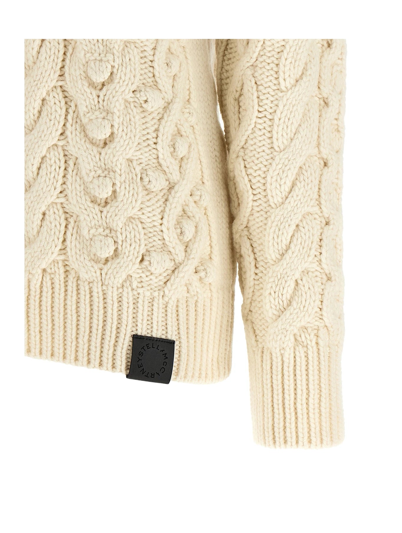 Stella McCartney Sweater in white, Virgin Wool — view 4