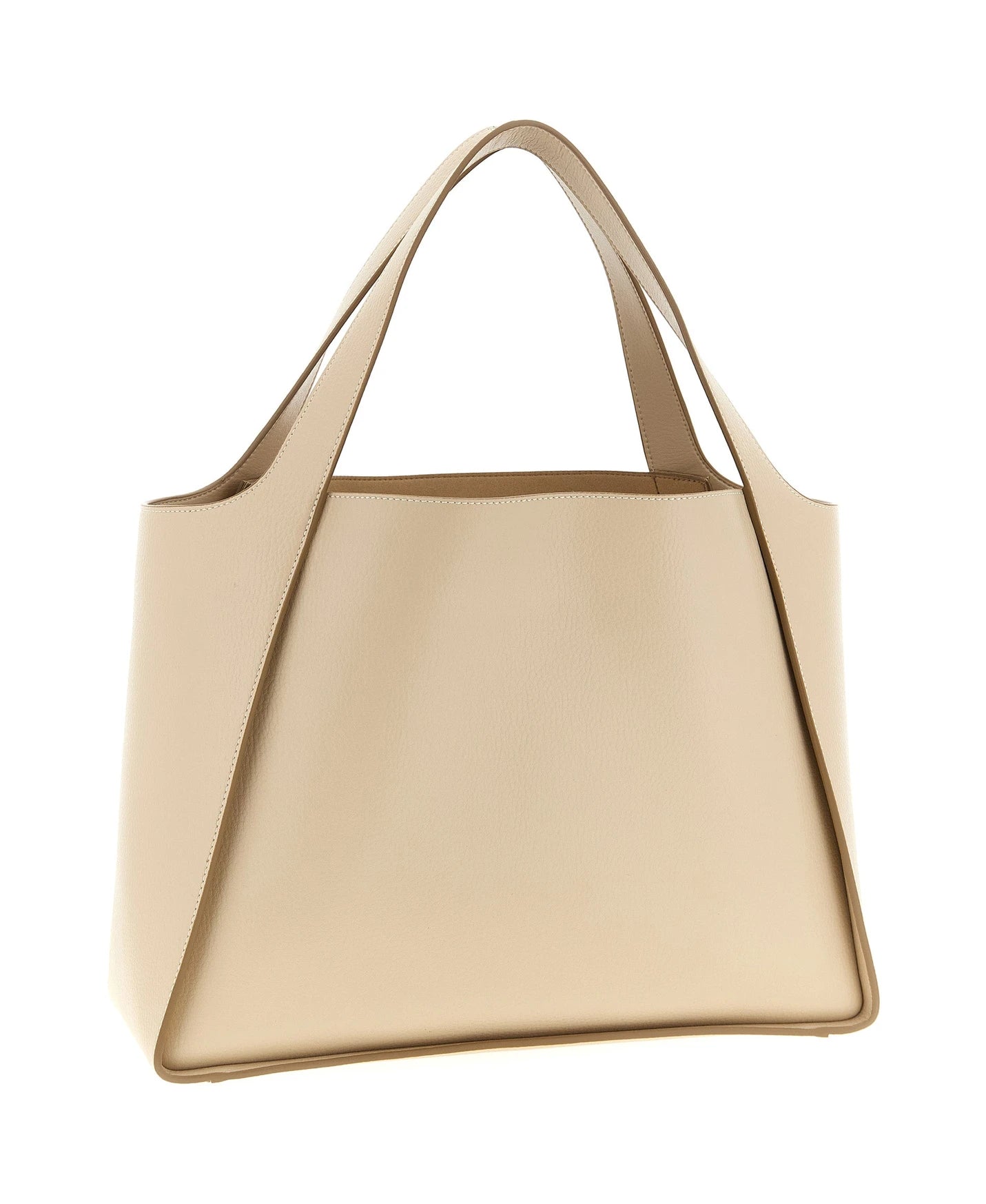 Stella McCartney Tote Bag in beige, Polyamide — view 2