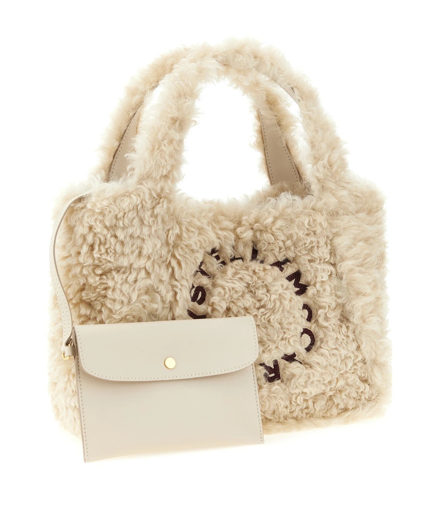 Stella McCartney Tote Bag in beige, Polyester โ view 3