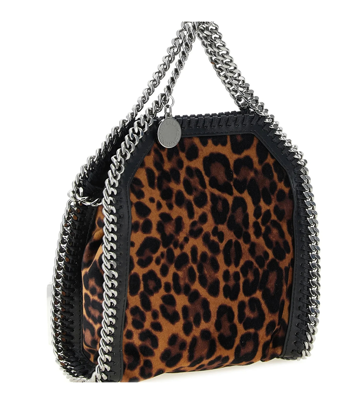 Stella McCartney Tote Bag in brown, Polyester — view 3