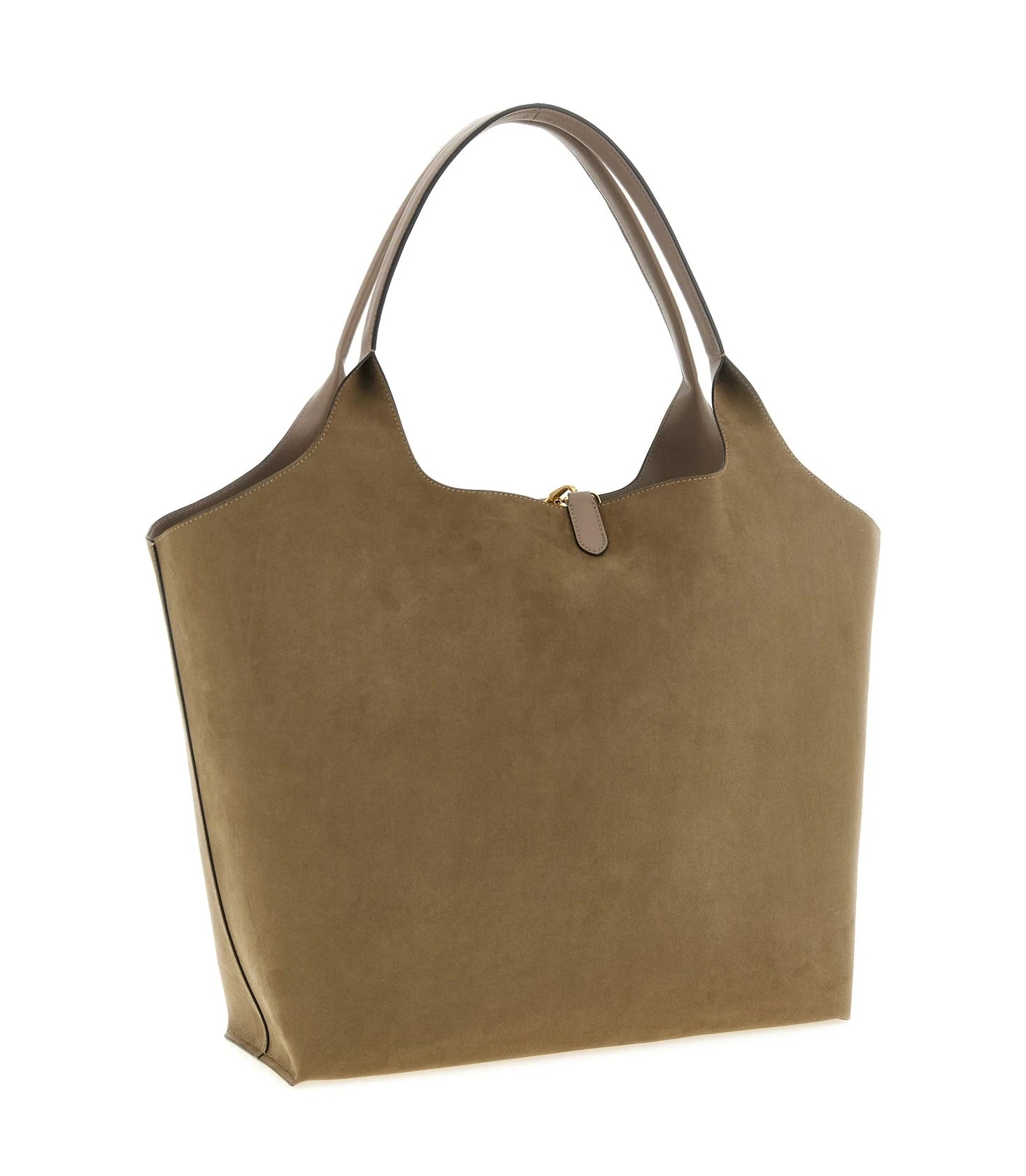 Stella McCartney Tote Bag in gray, Polyester — view 2