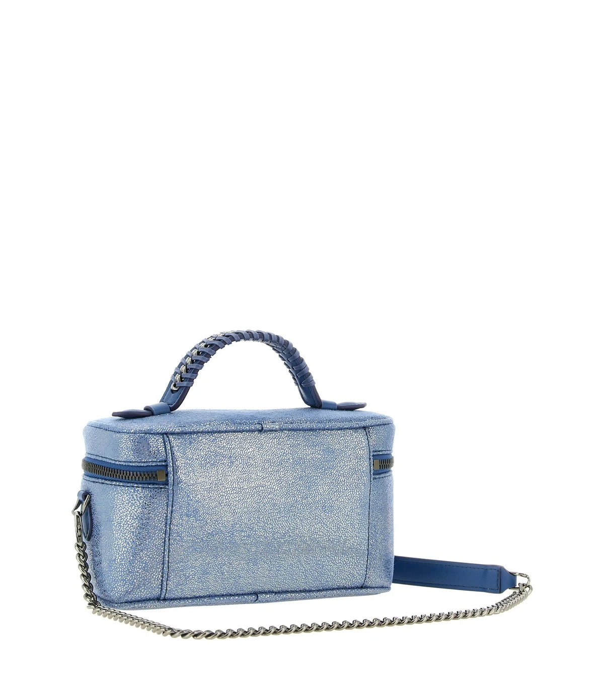 Stella McCartney Travel Organizer Bag in blue — view 2